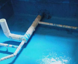 清苑卫生间测漏水之如何查漏水点