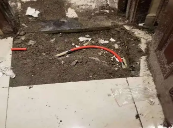 清苑卫生间测漏水的注意点