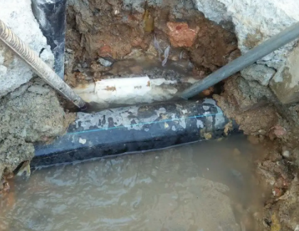 清苑测漏水之水管漏水